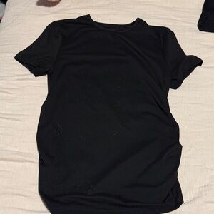 Black Short Sleeve T-Shirt